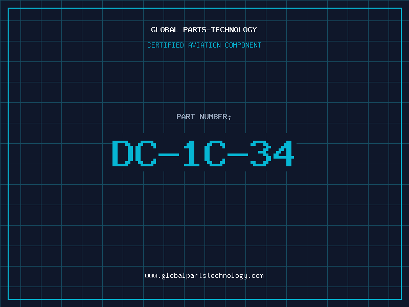 Aviation Part DC-1C-34
