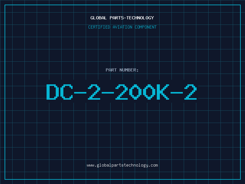 Aviation Part DC-2-200K-2