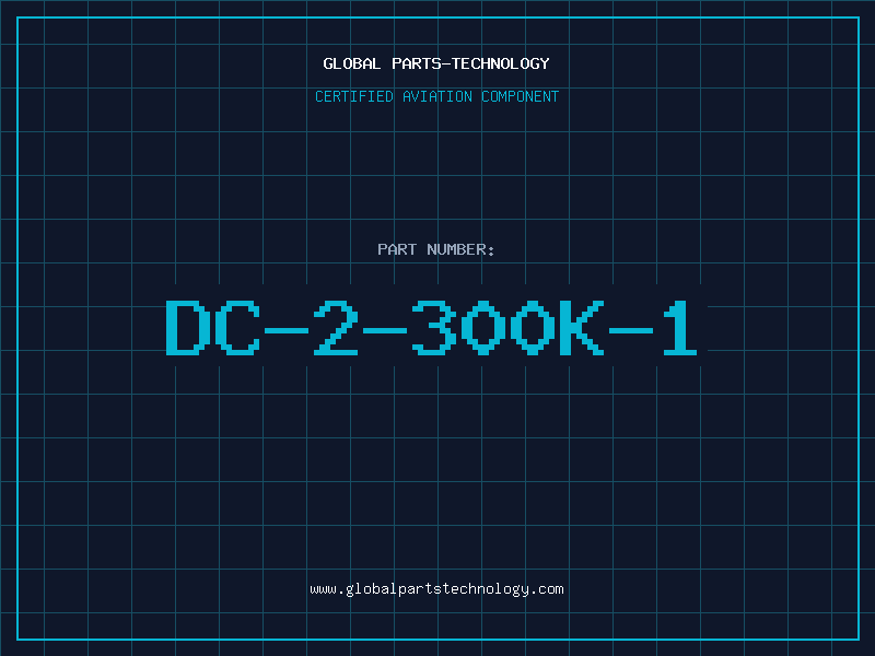 Aviation Part DC-2-300K-1