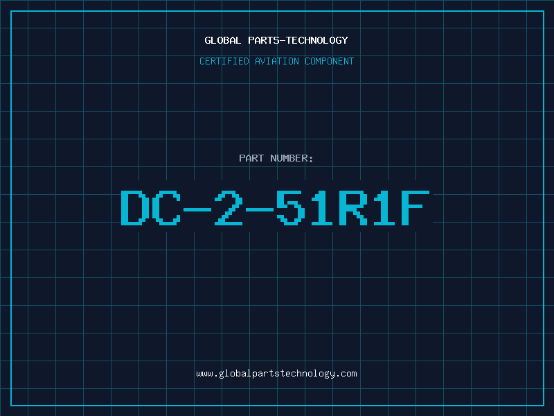 Aviation Part DC-2-51R1F