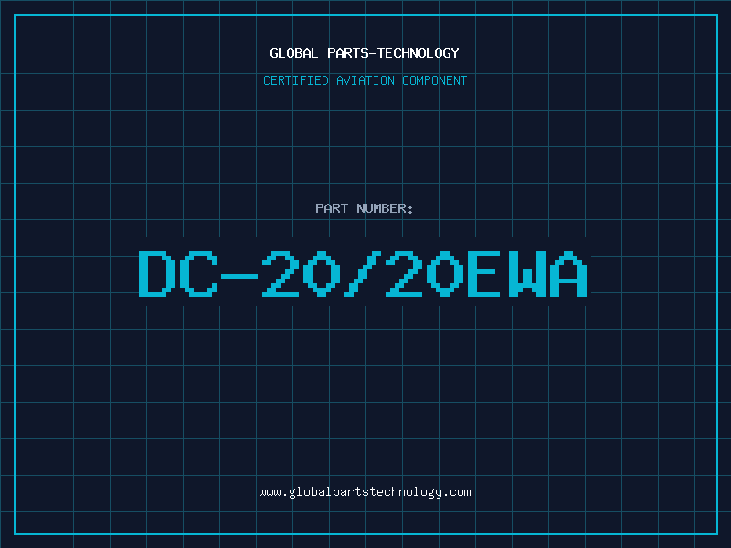 Aviation Part DC-20/20EWA