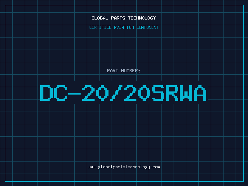 Aviation Part DC-20/20SRWA