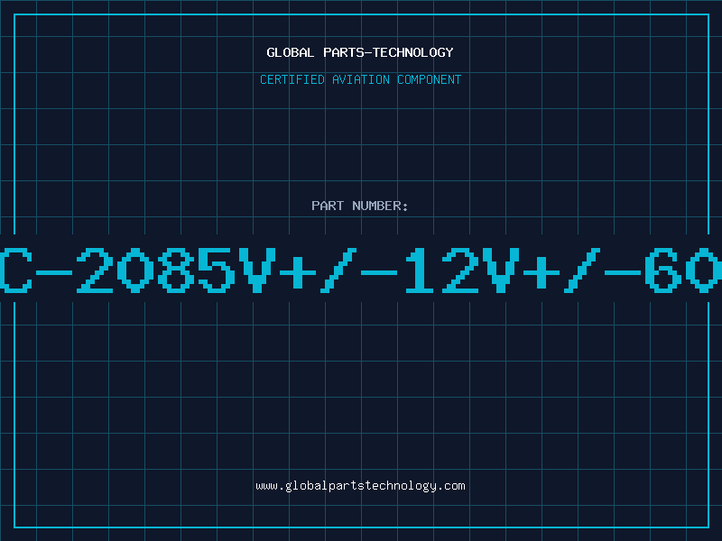 Aviation Part DC-2085V+/-12V+/-60M
