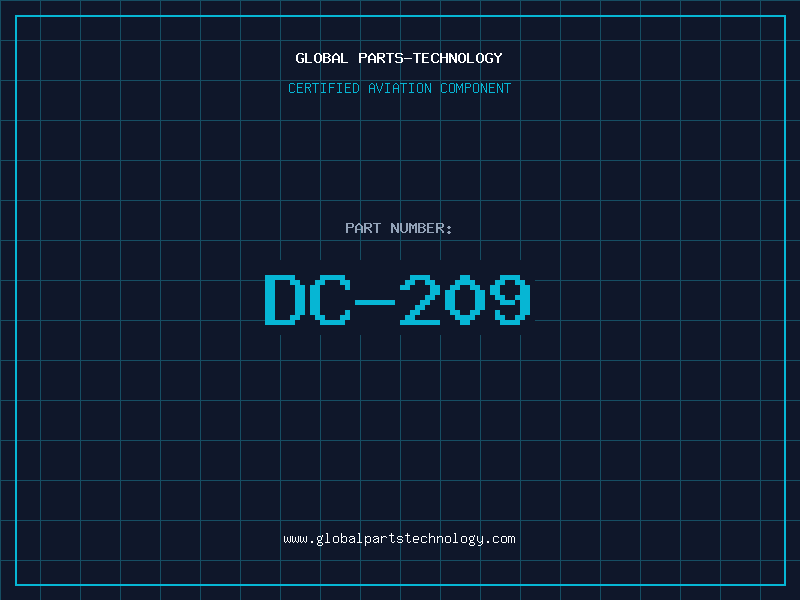 Aviation Part DC-209