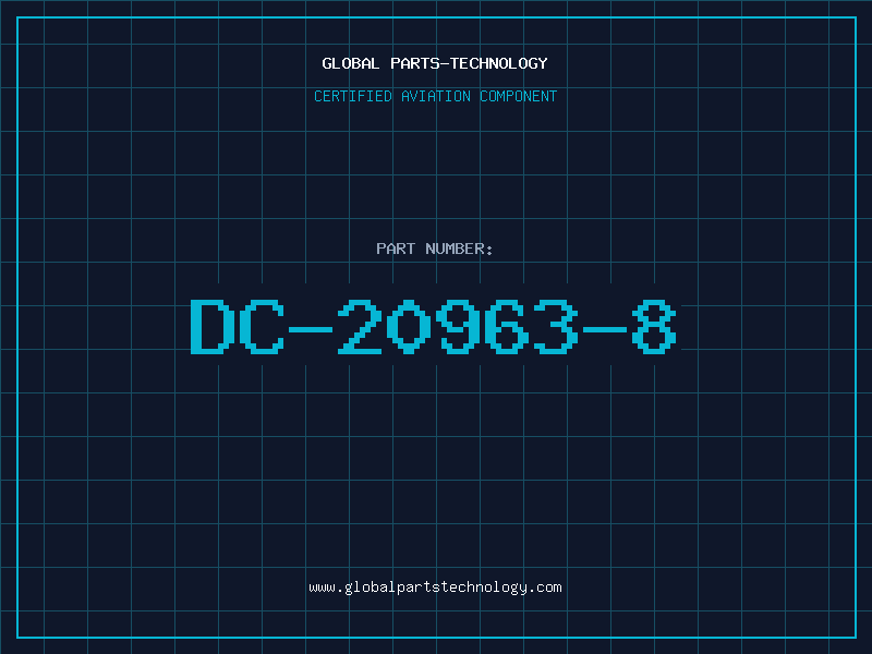 Aviation Part DC-20963-8