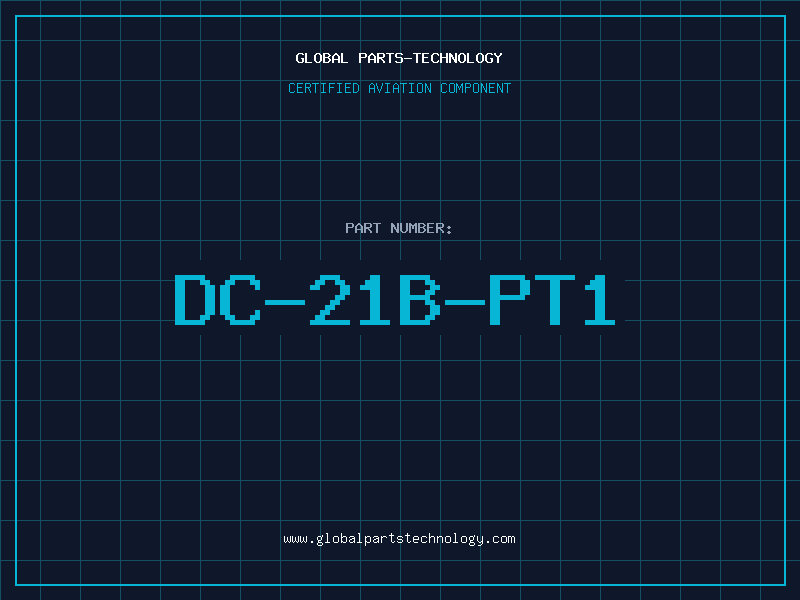 Aviation Part DC-21B-PT1