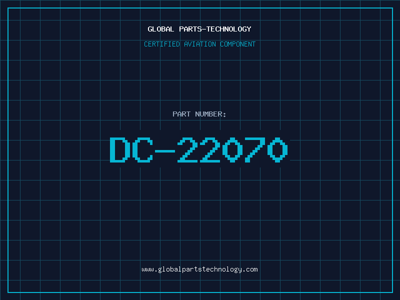 Aviation Part DC-22070