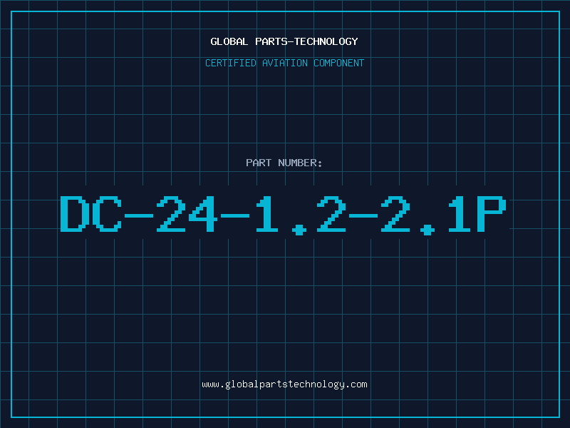 Aviation Part DC-24-1.2-2.1P