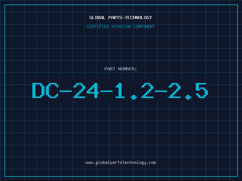 Aviation Part DC-24-1.2-2.5
