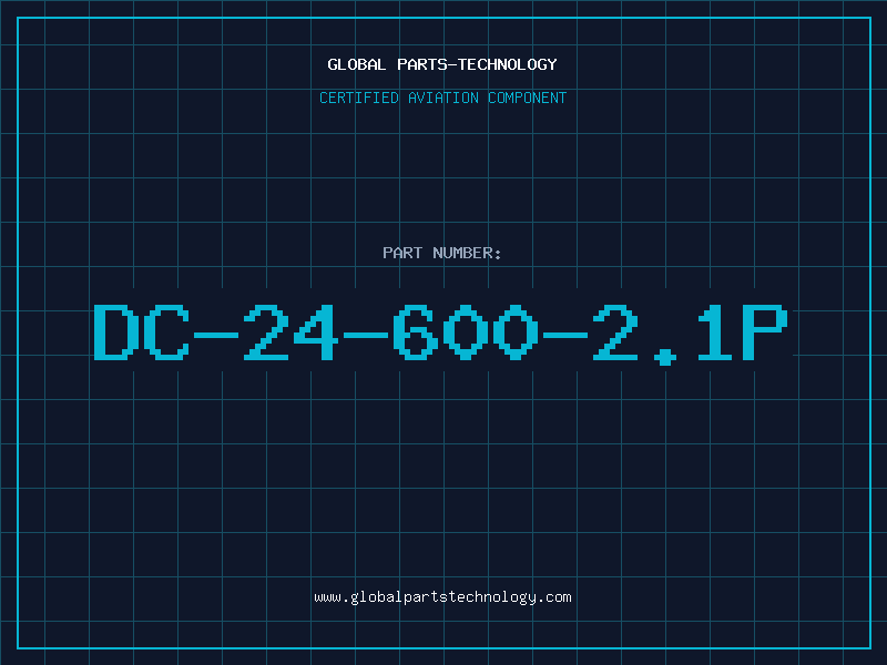 Aviation Part DC-24-600-2.1P