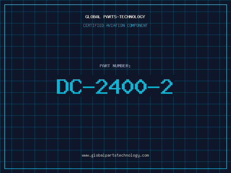 Aviation Part DC-2400-2