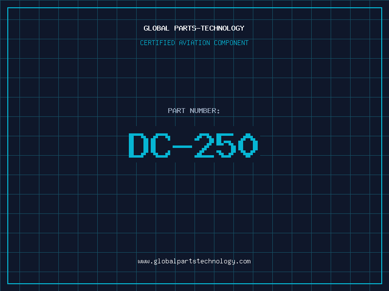 Aviation Part DC-250