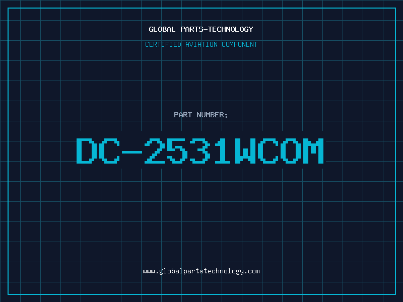 Aviation Part DC-2531WCOM