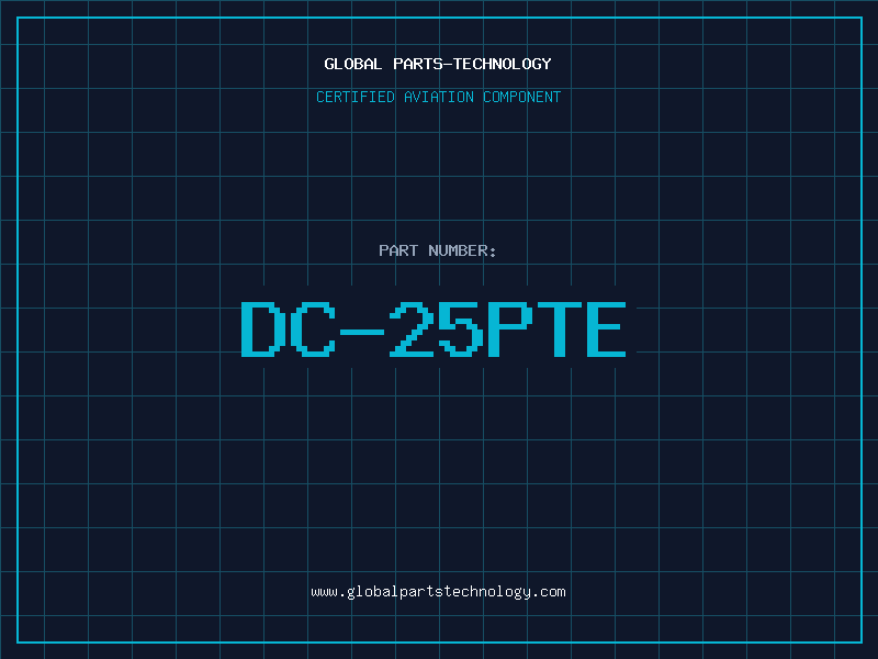 Aviation Part DC-25PTE