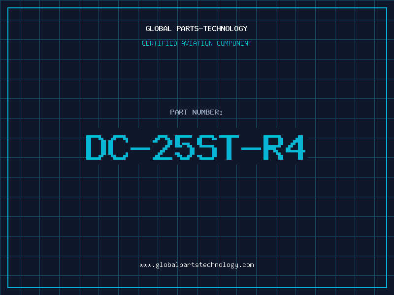 Aviation Part DC-25ST-R4