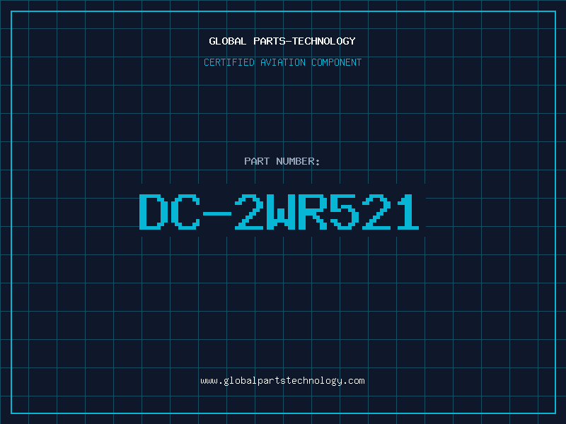 Aviation Part DC-2WR521