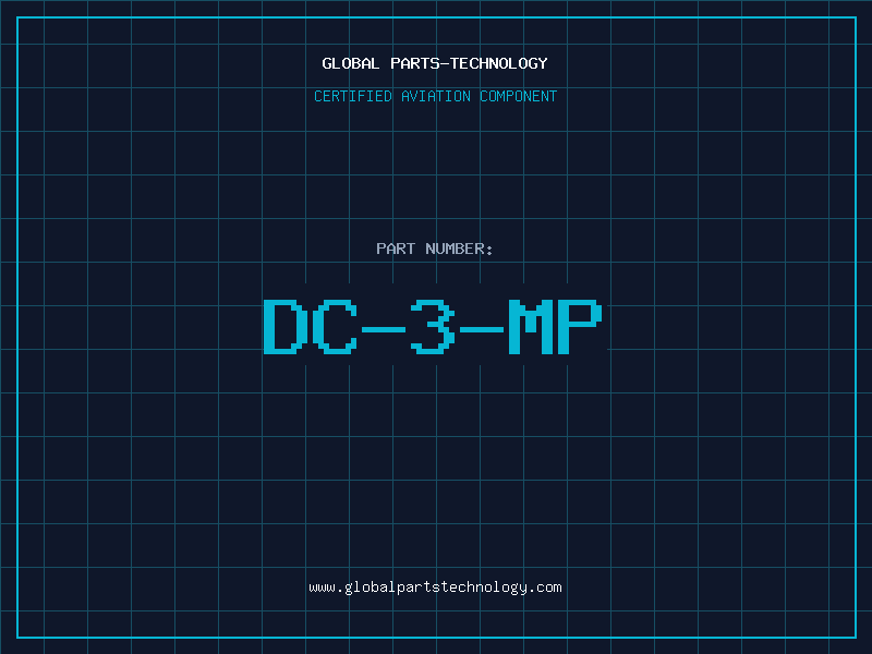 Aviation Part DC-3-MP