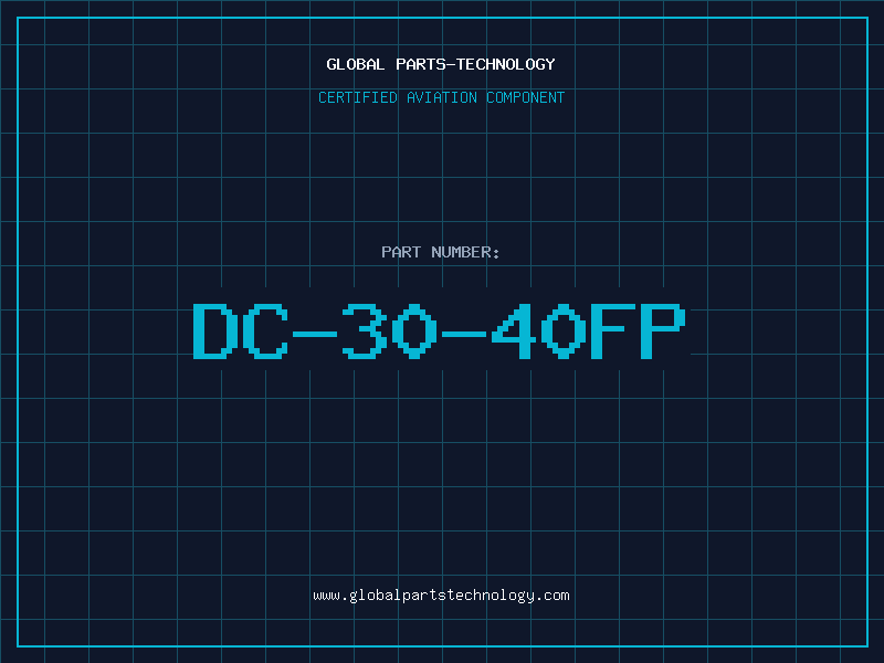 Aviation Part DC-30-40FP