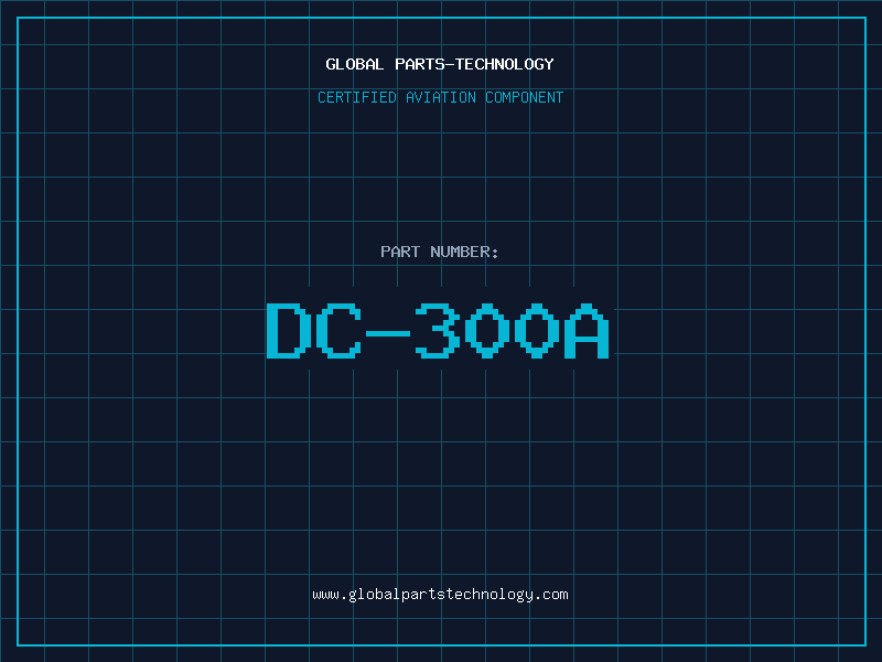 Aviation Part DC-300A