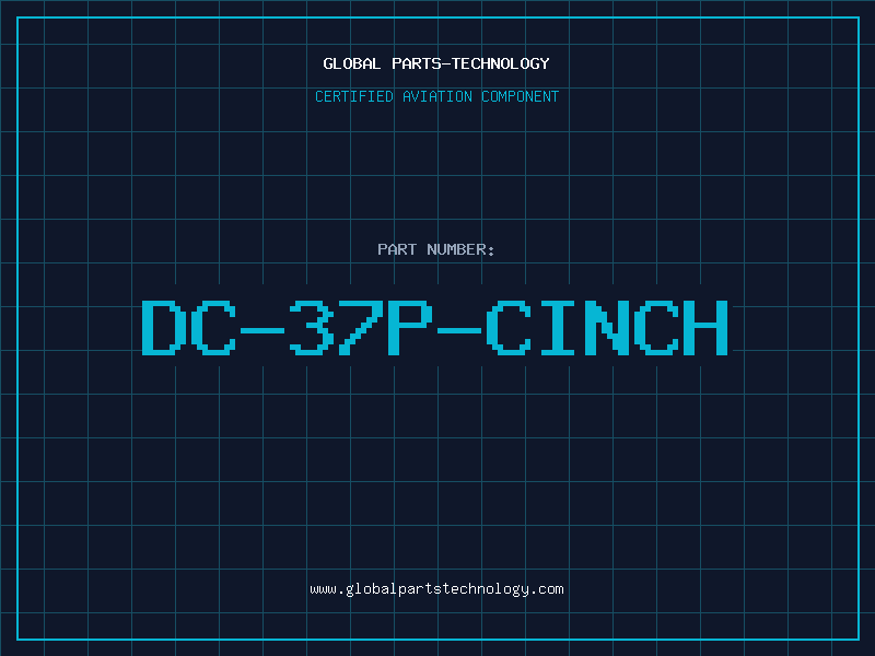 Aviation Part DC-37P-CINCH
