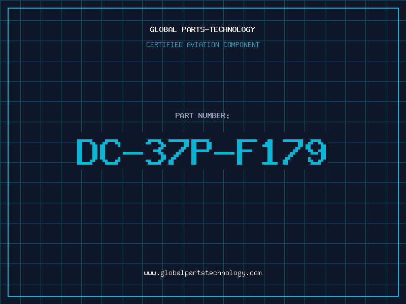 Aviation Part DC-37P-F179