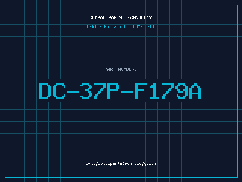 Aviation Part DC-37P-F179A