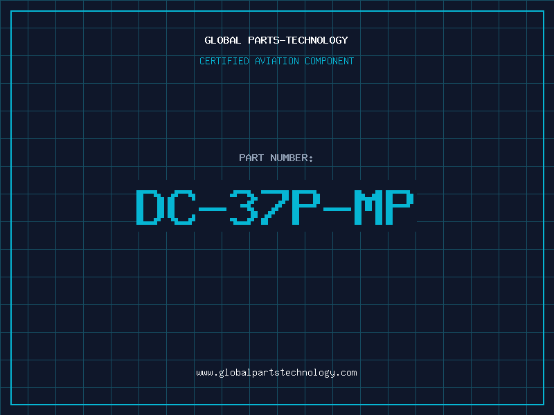 Aviation Part DC-37P-MP