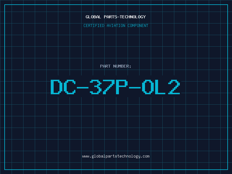Aviation Part DC-37P-OL2