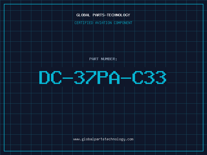 Aviation Part DC-37PA-C33