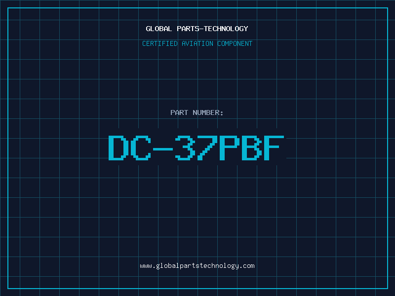 Aviation Part DC-37PBF