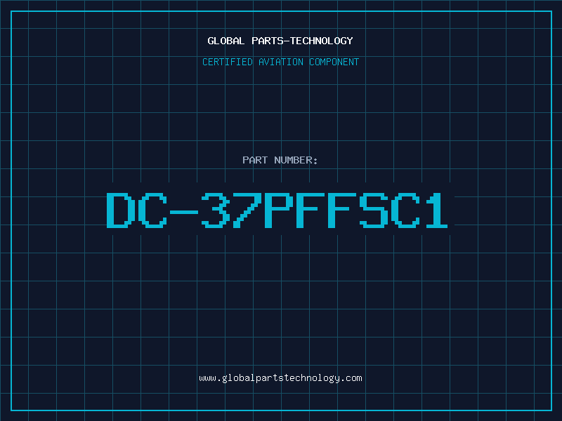 Aviation Part DC-37PFFSC1