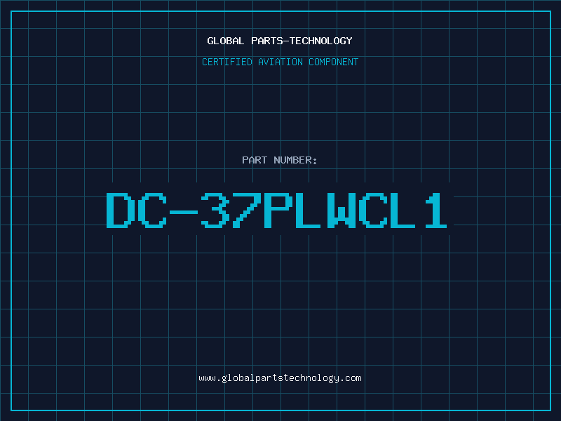 Aviation Part DC-37PLWCL1