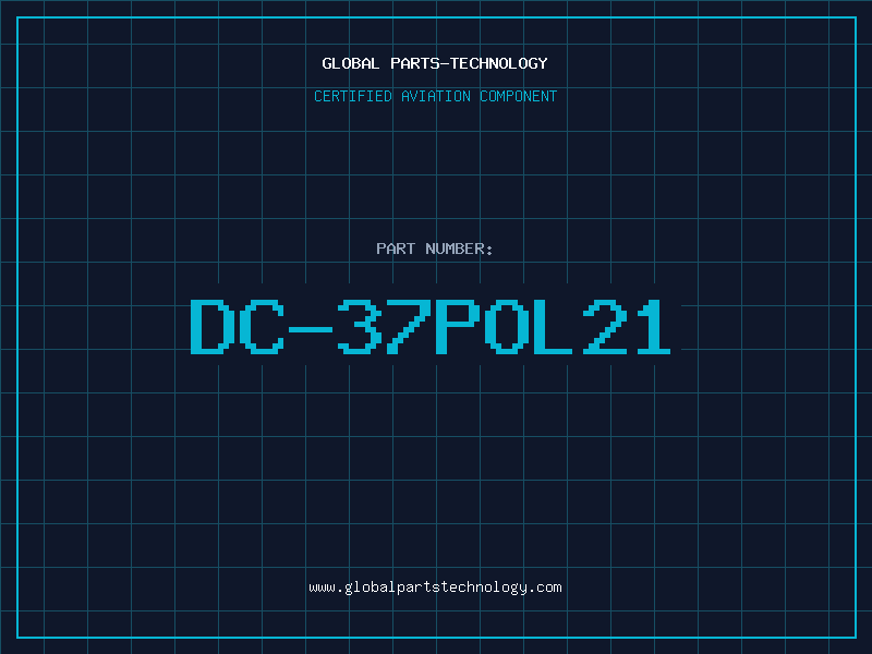 Aviation Part DC-37POL21