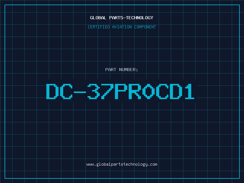 Aviation Part DC-37PR0CD1