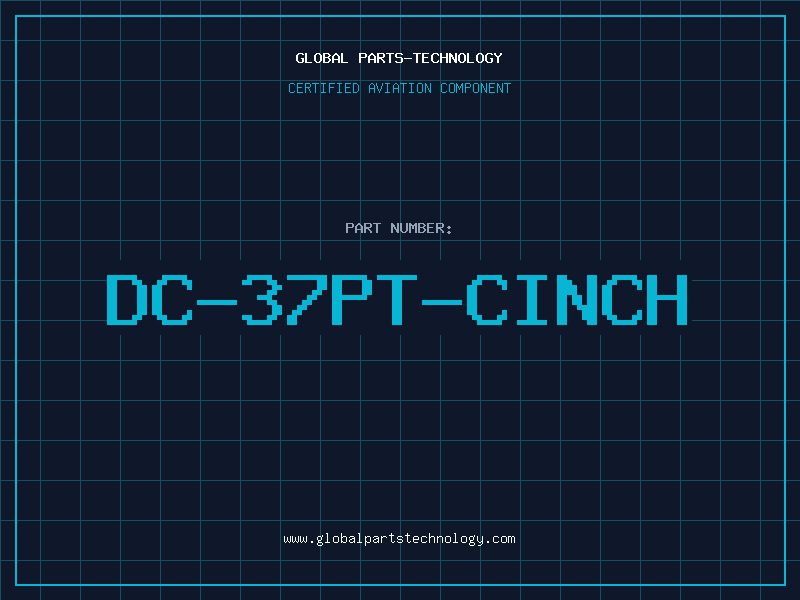 Aviation Part DC-37PT-CINCH