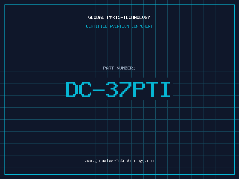 Aviation Part DC-37PTI