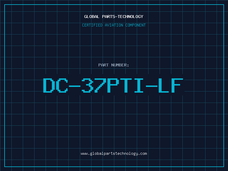 Aviation Part DC-37PTI-LF