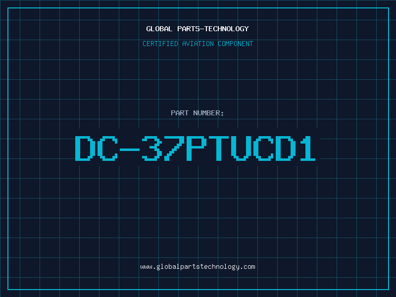 Aviation Part DC-37PTUCD1