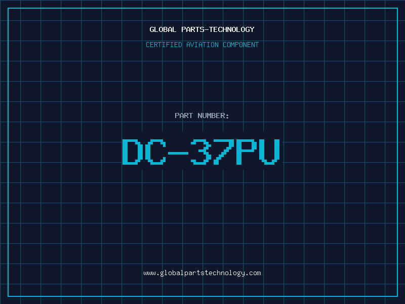 Aviation Part DC-37PU