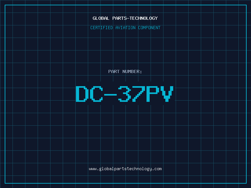 Aviation Part DC-37PV