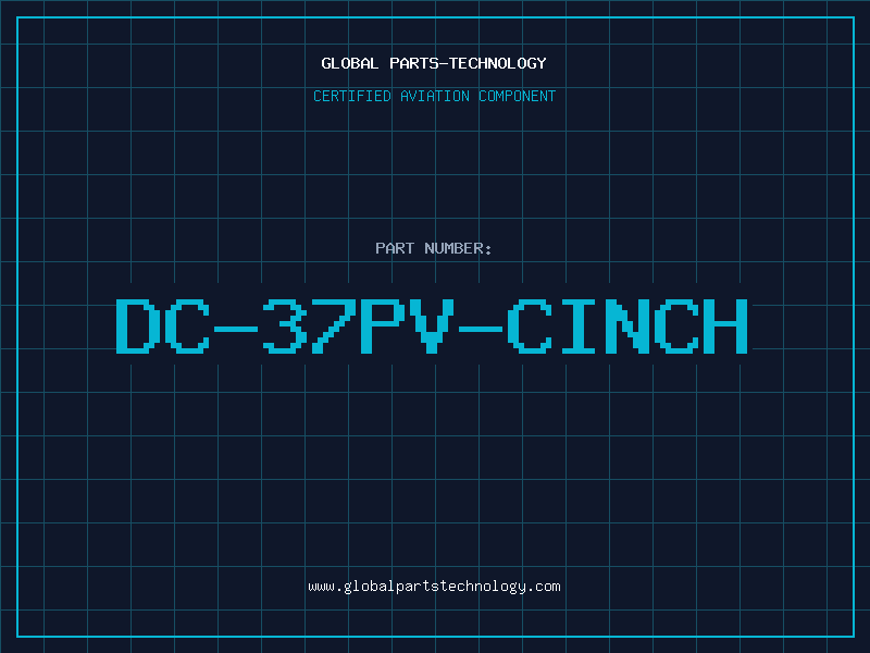 Aviation Part DC-37PV-CINCH