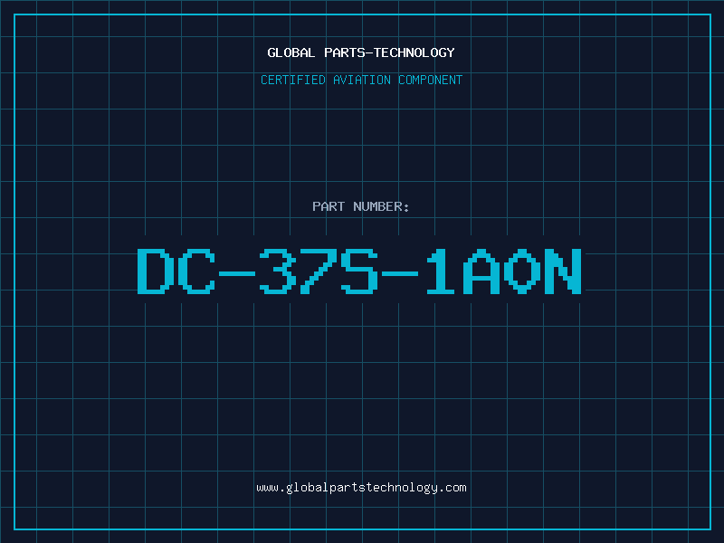 Aviation Part DC-37S-1A0N
