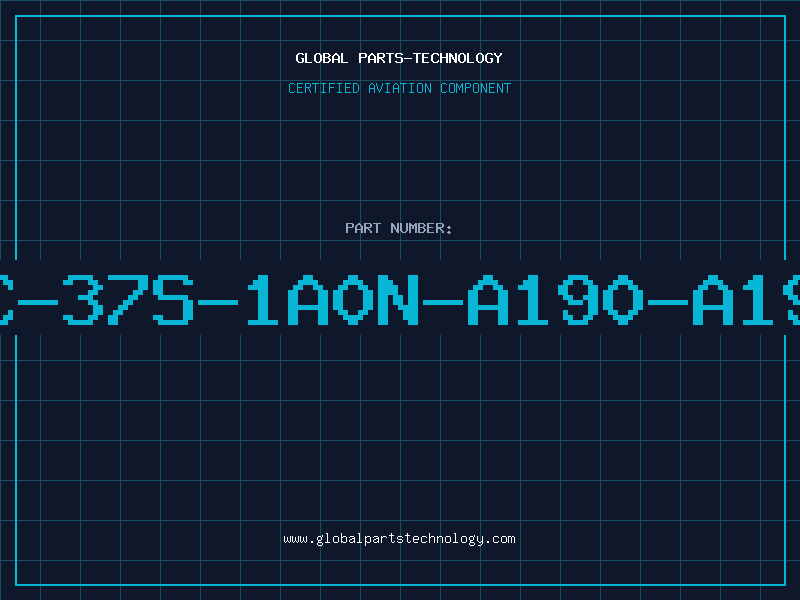 Aviation Part DC-37S-1A0N-A190-A197