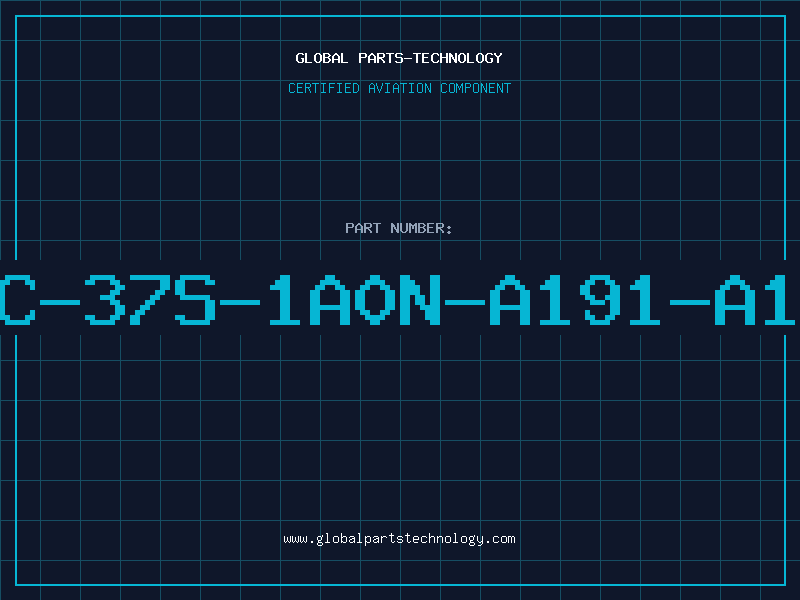 Aviation Part DC-37S-1A0N-A191-A19