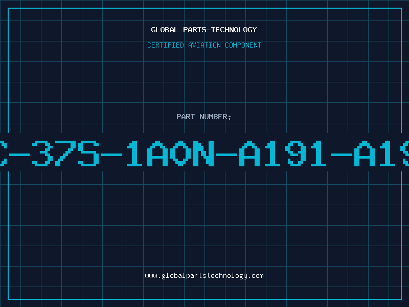 Aviation Part DC-37S-1A0N-A191-A197