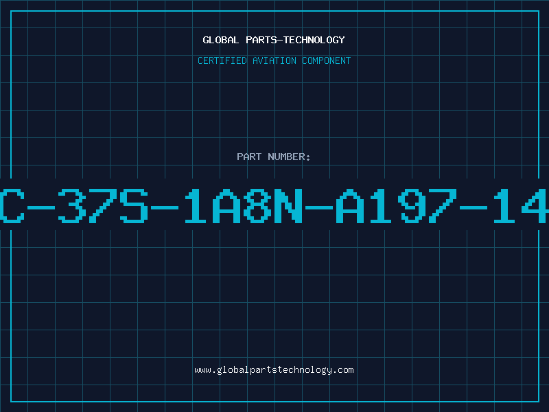 Aviation Part DC-37S-1A8N-A197-146