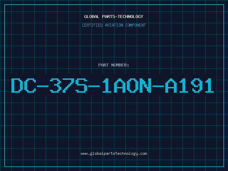 Aviation Part DC-37S-1AON-A191