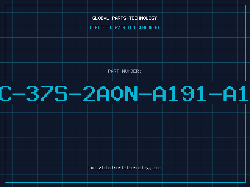 Aviation Part DC-37S-2A0N-A191-A19