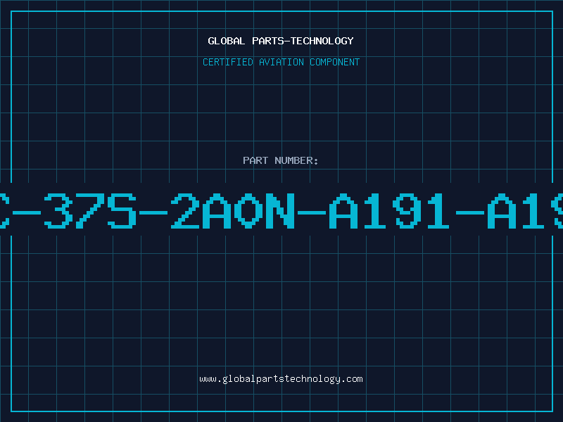 Aviation Part DC-37S-2A0N-A191-A197