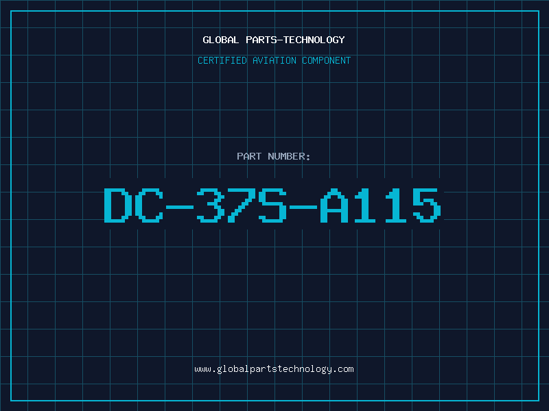 Aviation Part DC-37S-A115